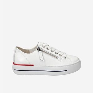 Paul Green Skylar Sneaker White. Size 10